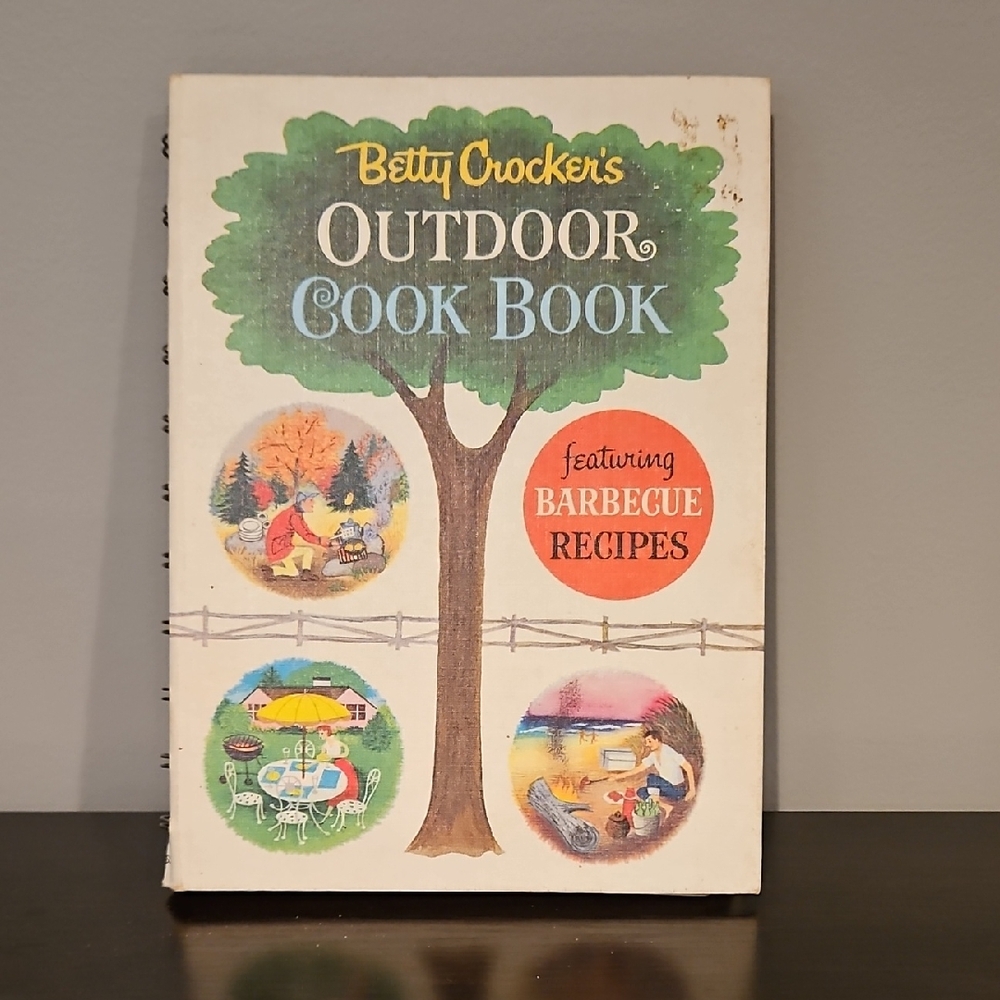 Vintage Betty Crocket's Outdoor Cook Book